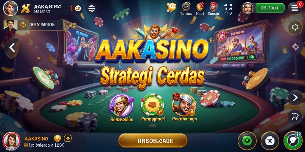 Gameplay AAKASINO yang menegangkan dan penuh strategi.