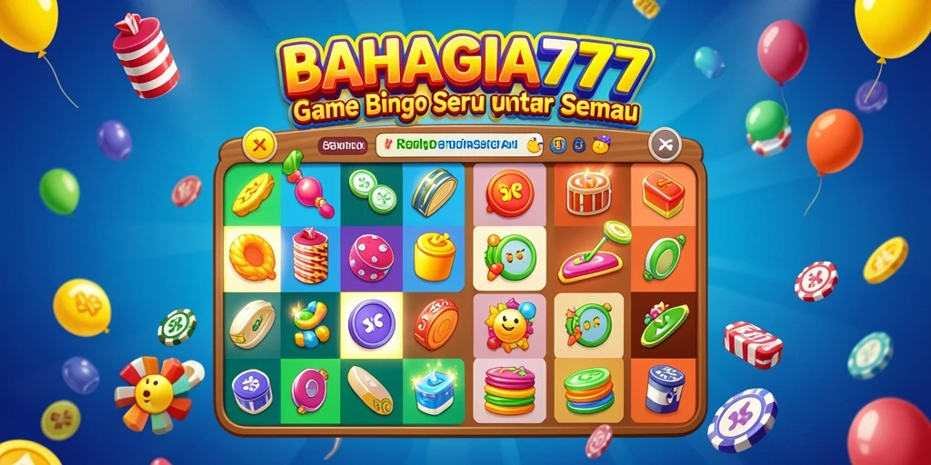Tampilan gameplay BAHAGIA777 yang menarik dan seru.