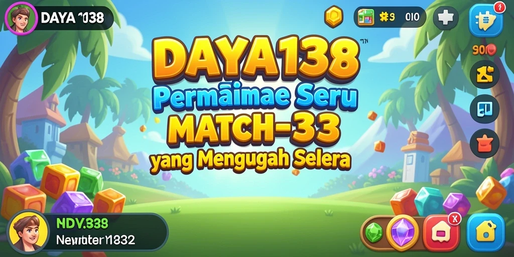 Tangkapan layar dari gameplay seru DAYA138 yang penuh warna.