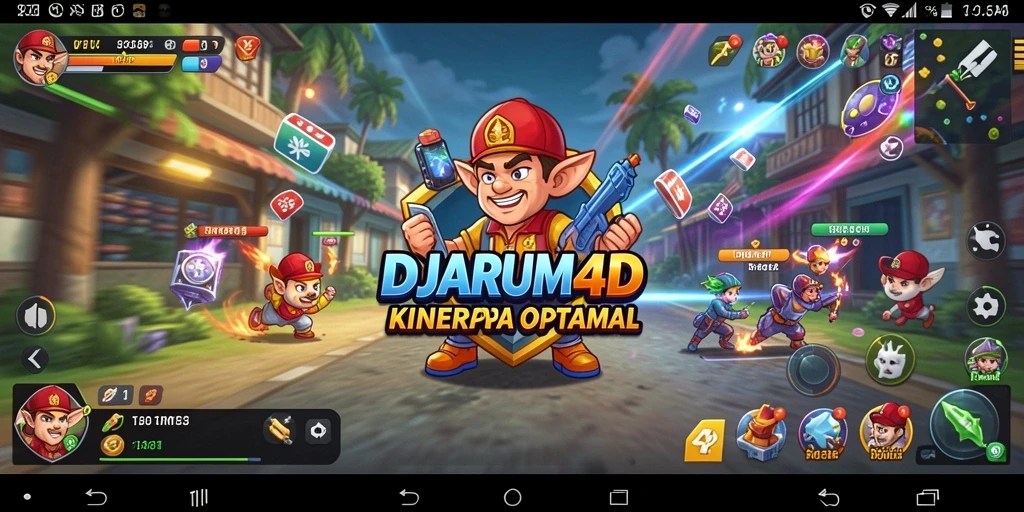 Tampilan antarmuka DJARUM4D yang user-friendly dan intuitif.
