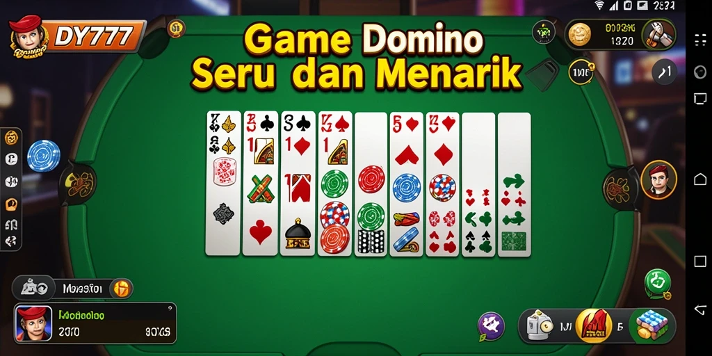 Tampilan gameplay menarik dari DY777 yang seru dan menantang.