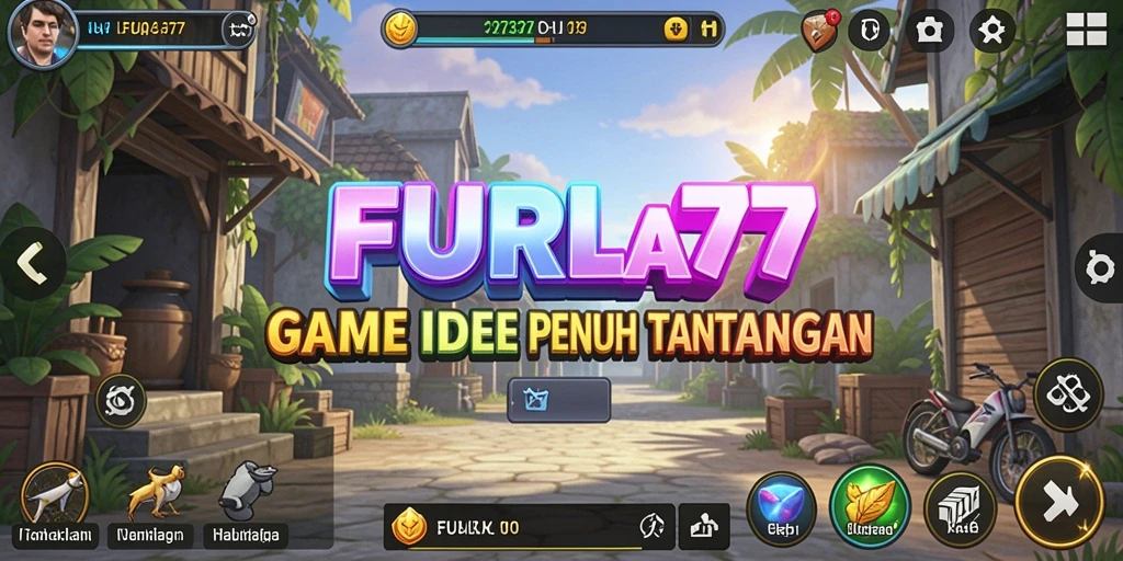 Tampilan gameplay FURLA77 yang menawan dan interaktif.