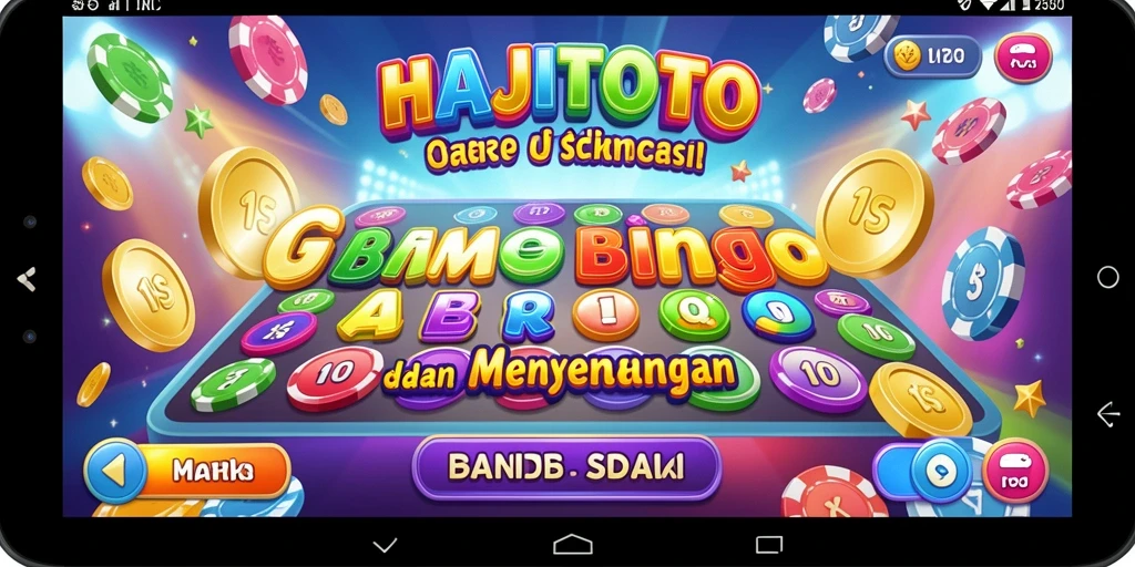 Screenshot gameplay HAJITOTO yang menampilkan keseruan bermain Bingo.