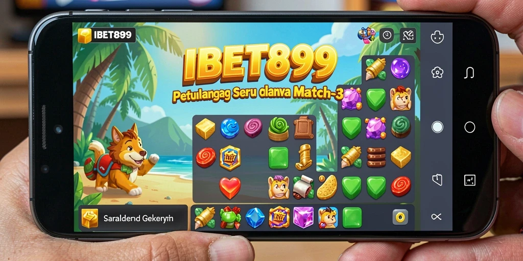 Tampilan gameplay seru dengan grafik warna-warni dalam IBET899.