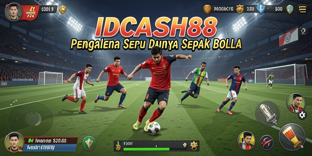 Tampilan gameplay <strong>IDCASH88</strong> yang menegangkan dan nyata.