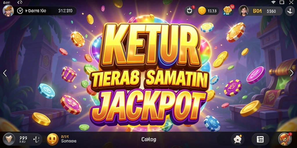 Tampilan menawan permainan Slot KETUA yang siap memberikan keseruan.