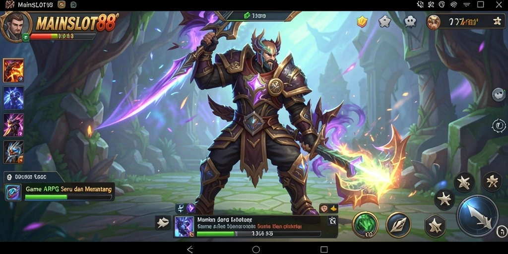 Tangkap momen epic dalam gameplay ARPG yang mendebarkan di MAINSLOT88.