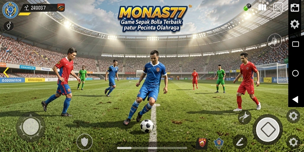 Tampilan gameplay <strong>MONAS77</strong> yang menegangkan dan mendebarkan.