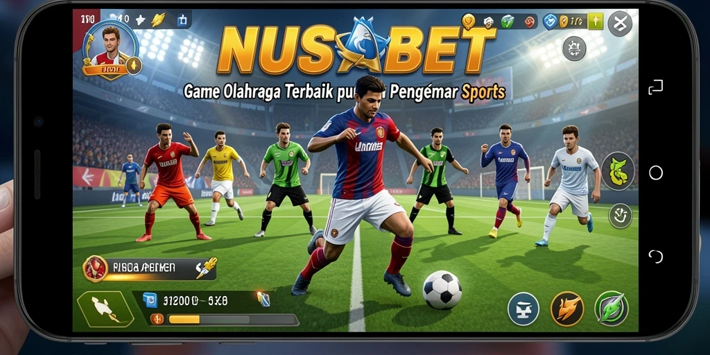 Tampilan gameplay NUSABET yang seru dan interaktif.