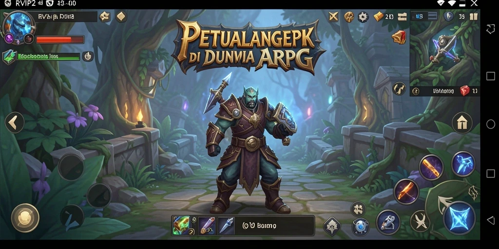 Tangkapan layar gameplay RVIP2 menampilkan pertarungan dinamis dan karakter yang kuat.