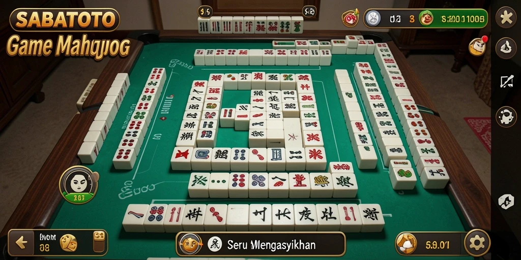 Tampilan gameplay SABATOTO yang penuh warna dan menyenangkan.