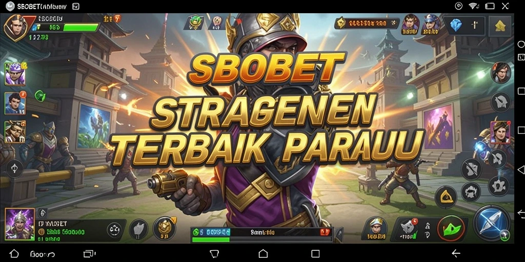 Tampilan gameplay SBOBET yang seru dan menantang.