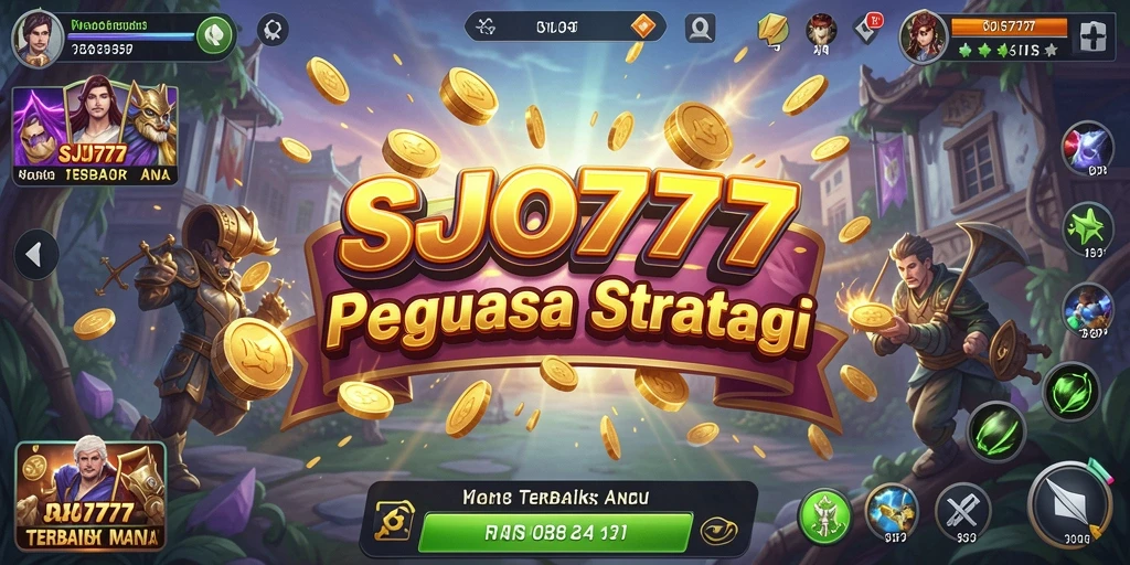 Tangkapan layar menampilkan aksi taktis dari gameplay SJO777.