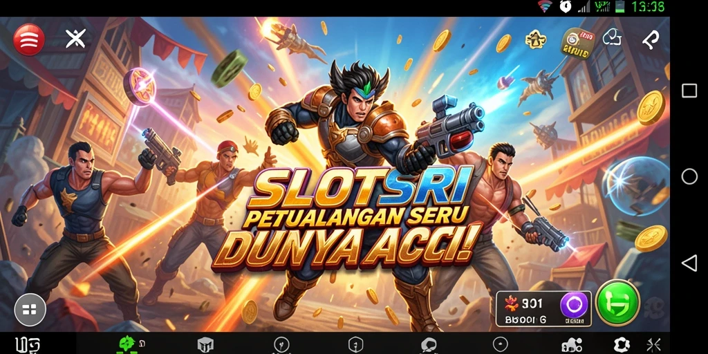Gameplay SLOTSRI yang dinamis dan menegangkan.