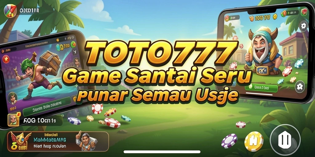 Screenshot gameplay TOTO777 yang menunjukkan interaksi pemain dan tantangan seru.